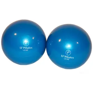 Weighted balls Leader Fit 1,5kg – 12,5 cm (x2) image-0