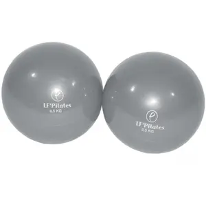 Weighted balls Leader Fit 0,5kg – 10 cm (x2) image-0