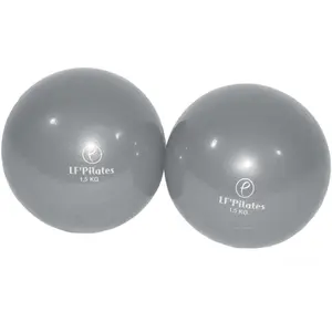 Weighted balls Leader Fit 1,5kg – 12,5 cm (x2) image-0