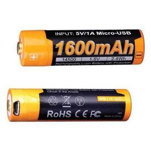 14500-usb-rechargeable-battery-with-micro-usb-fenix-black-yellow-1-5-v-1600-mah
