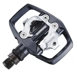 Pedali senza catarifrangente compresi i cunei Shimano SPD PD-ED500 9/16" Sm-Sh56 image-0