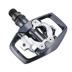 Pedali senza catarifrangente compresi i cunei Shimano SPD PD-ED500 9/16" Sm-Sh56 image-1