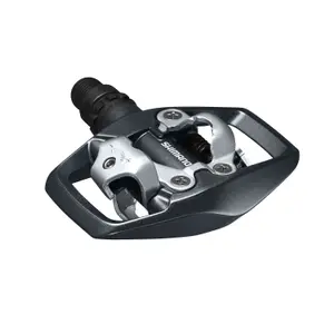 Pedali senza catarifrangente compresi i cunei Shimano SPD PD-ED500 9/16" Sm-Sh56 image-2