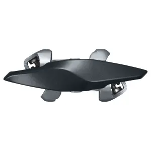 Pedali senza catarifrangente compresi i cunei Shimano SPD PD-ED500 9/16" Sm-Sh56 image-3