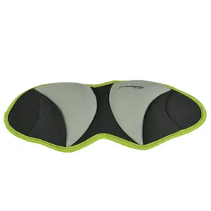 Weighted ankle bands Leader Fit 1kg (x2) image-0