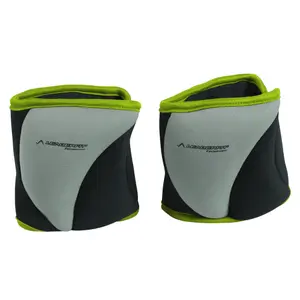 Weighted ankle bands Leader Fit 1kg (x2) image-1