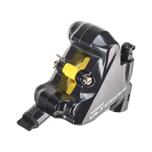 Grampo do travão de disco hidráulico traseiro de montagem plana Shimano SH.BR-R8070 image-2