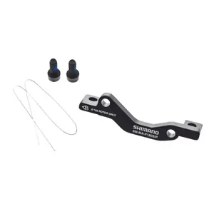 Adapter för främre skivbroms Shimano ma-f180s/p post mount pour br-m 180 mm image-1