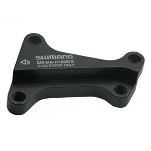 Προσαρμογέας φρένου δίσκου Shimano ma-r180s pour br-m535 180 mm image-0