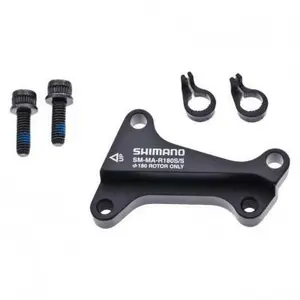 Προσαρμογέας φρένου δίσκου Shimano ma-r180s pour br-m535 180 mm image-1