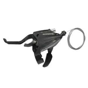 Manette frein/dérailleur gauche Shimano V-Brake ST-EF500 1800 mm 3V image-0
