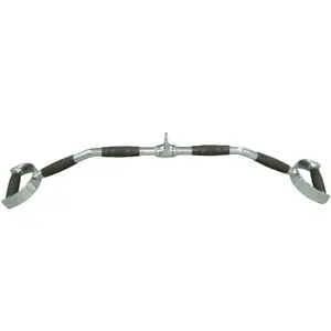 Puxar o remo para trás da barra Leader Fit image-0