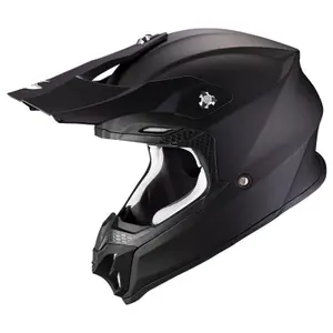 Casque moto cross Scorpion VX-16 Evo Air Solid ECE 22-06 image-2