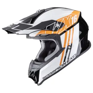 Motorcycle helmet Scorpion VX-16 Evo Air Lignes image-3