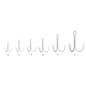 Ganchos Gamakatsu Treble 13 4 (x10) image-0