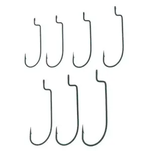 Hameçon Gamakatsu Worm 34 1/0 (x6) image-0