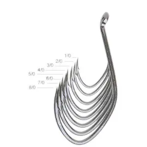 Hameçon Gamakatsu LS-4644 2/0 (x6) image-0