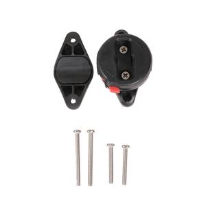 Lucchetto per bicicletta omologato con chiave e portachiavi Zefal K-traz U13 Sold Secure Niveau Silver Fub image-1