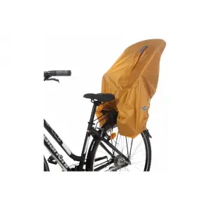 Poncho anti-pluie pour porte-bébé arrière Tucano Urbano Opossum Summer Ocre image-2