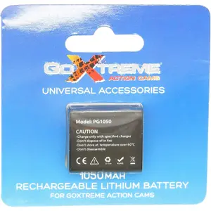 Lithium battery for enduro/-ance/discovery/rallye/pioneer/rebel Easypix GoXtreme image-2