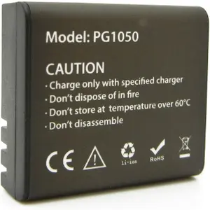 Lithium battery for enduro/-ance/discovery/rallye/pioneer/rebel Easypix GoXtreme image-0