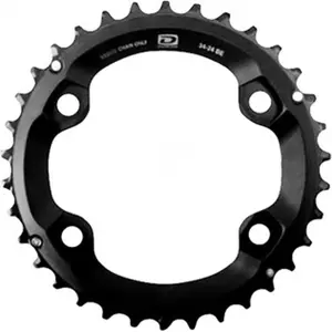 Doble plato externo de MTB origine Shimano 4BRA DEORE M6000 10V. image-0