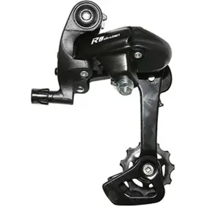 Rear derailleur Microshift grande chape a vis (compatible shimano) 8-9V