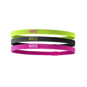 Zestaw 3 elastycznych opasek na głowę Nike image-0