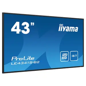 Écran afficheur IPS 8ms FHD Iiyama LE4341S-B2 1,4x1,4x1,4 cm image-2