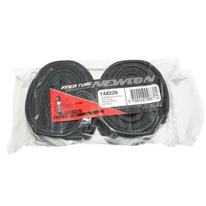 Conjunto de 2 tubos de válvula Presta Newton image-0