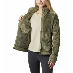 Damesjas Columbia Pearl Plush II Fleece image-1