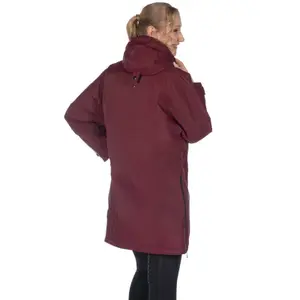 Women's waterproof hooded riding jacket HKM Julie image-1