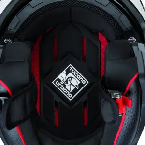 Motorcycle helmet interior Tucano Urbano el'tange image-2