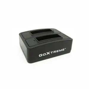 Chargeur de batterie pour Hawk/Stage Easypix GoXtreme image-0