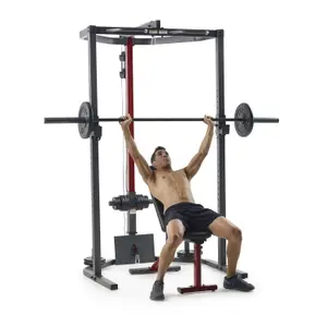 Suporte de agachamento Weider Power image-5