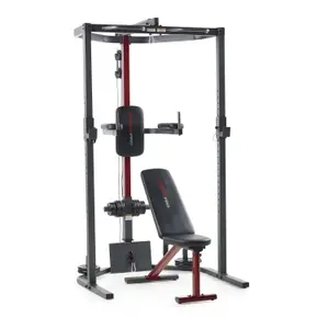 Suporte de agachamento Weider Power image-2