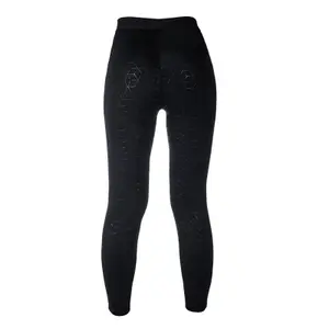Damskie legginsy jeździeckie z pełną przyczepnością HKM Tabea image-1