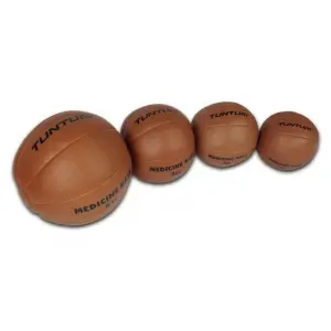 Medizinball aus Leder Tunturi image-0