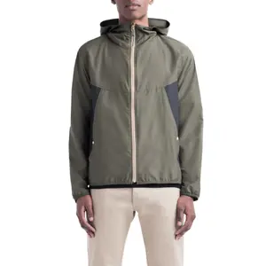 Veste Herschel voyage wind green image-1