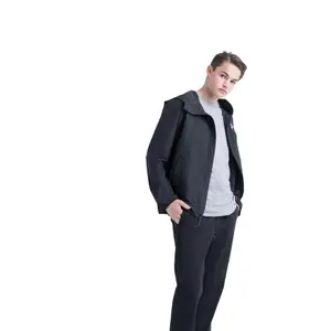 Veste Herschel voyage wind classic logo image-1