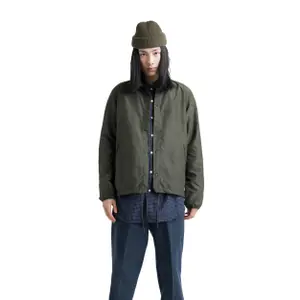 Veste Herschel Voyage Coach Dark Olive image-1