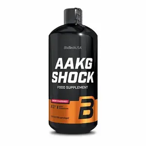 Botellas de refuerzo Biotech USA aakg shock - Orange - 1l image-0