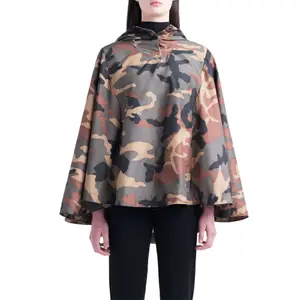 Poncho woman Herschel voyage poncho image-1