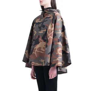 Poncho woman Herschel voyage poncho image-3