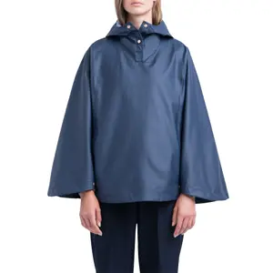 Damesjas Herschel forecast poncho blue image-1