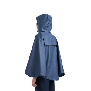 Damesjas Herschel forecast poncho blue image-4