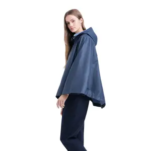 Damesjas Herschel forecast poncho blue image-3