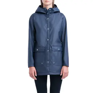 Veste femme Herschel forecast parka peacoat image-1