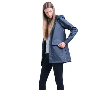 Veste femme Herschel forecast parka peacoat image-4