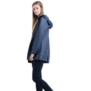 Veste femme Herschel forecast parka peacoat image-5